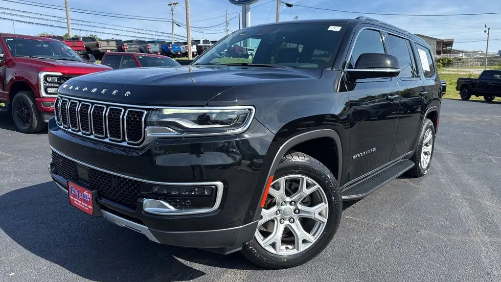 Preowned 2022 Jeep Wagoneer Series II Carbide for Sale