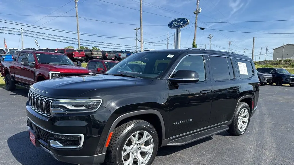 2022 Jeep Wagoneer Series II Carbide
