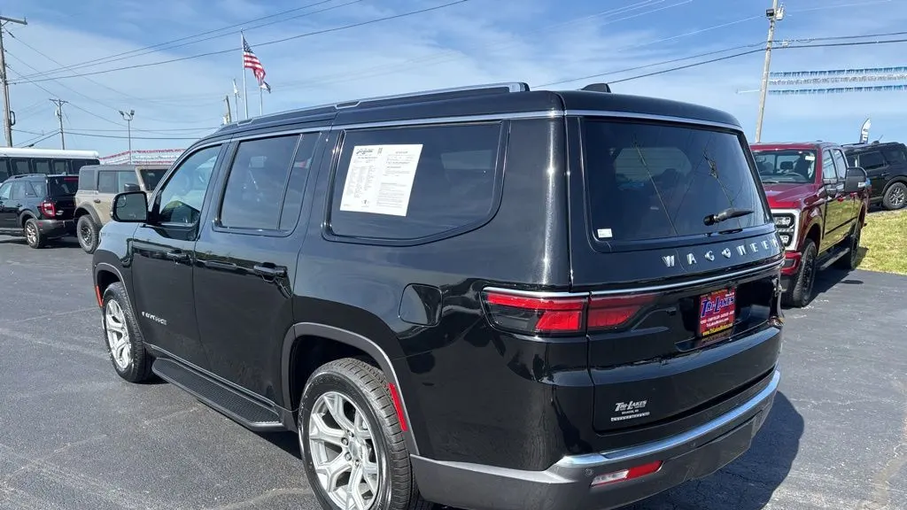 2022 Jeep Wagoneer Series II Carbide