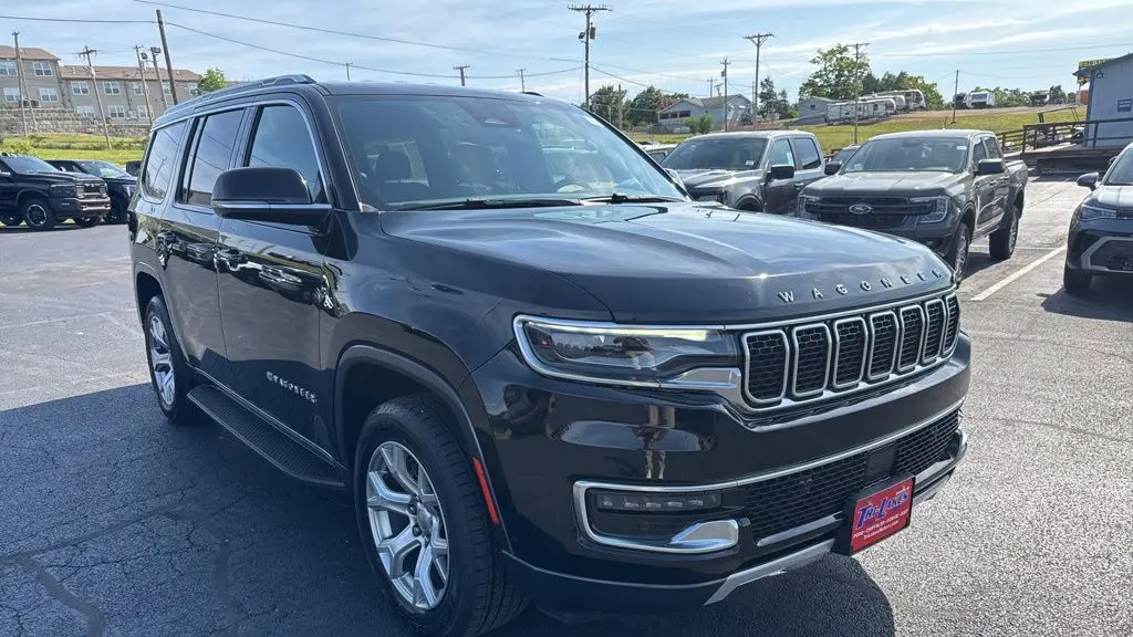 2022 Jeep Wagoneer Series II Carbide