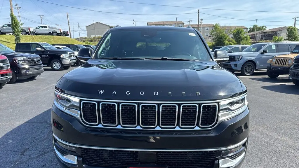 2022 Jeep Wagoneer Series II Carbide