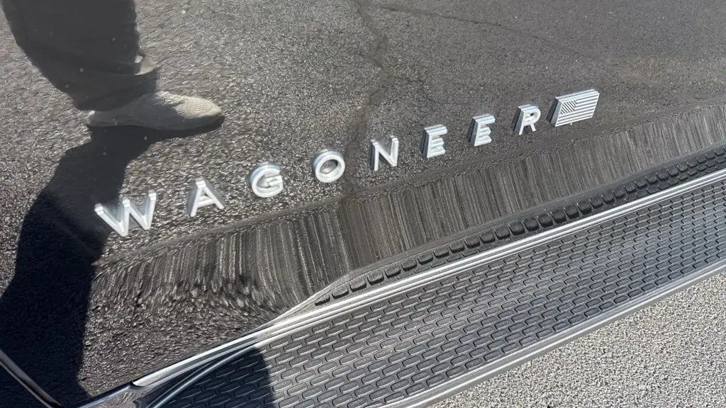 2022 Jeep Wagoneer Series II Carbide