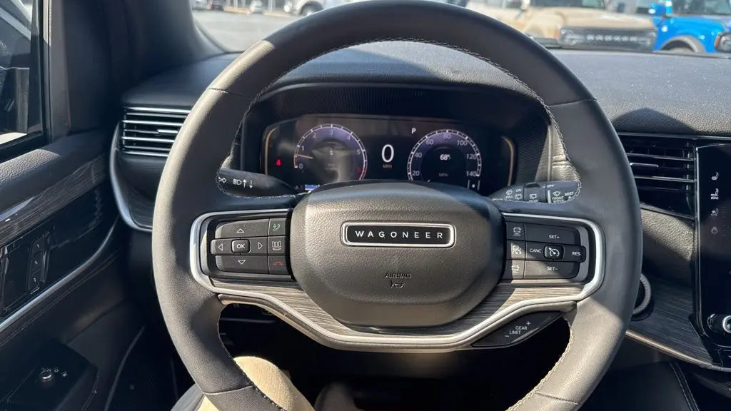 2022 Jeep Wagoneer Series II Carbide