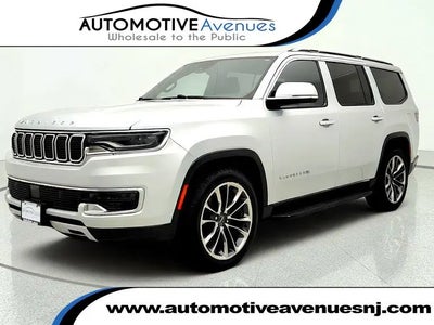 Photo of a 2022 Jeep Wagoneer 4X4 Series II Carbide 4DR SUV for sale