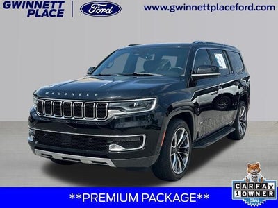 Photo of a 2022 Jeep Wagoneer 4X4 Series II Carbide 4DR SUV for sale