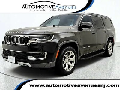 2022 Jeep Wagoneer 4X4 Series II Carbide 4DR SUV