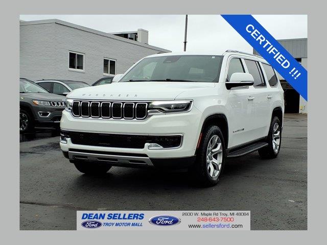 2022 Jeep Wagoneer