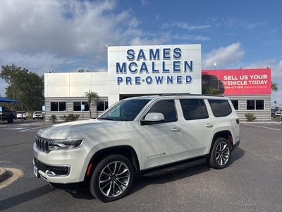 2022 Jeep Wagoneer 4X4 Series II 4DR SUV