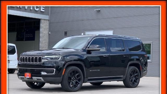 Preowned 2022 Jeep Wagoneer Series II Carbide for Sale