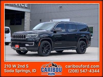 Photo of a 2022 Jeep Wagoneer 4X4 Series II 4DR SUV for sale