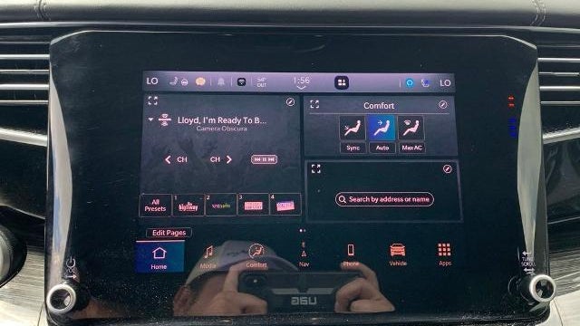 2022 Jeep Wagoneer Series II Carbide