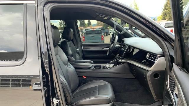 2022 Jeep Wagoneer Series II Carbide