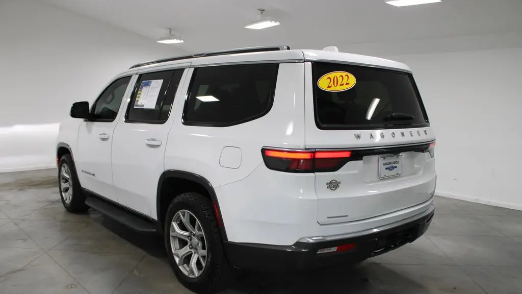 2022 Jeep Wagoneer Series II Carbide