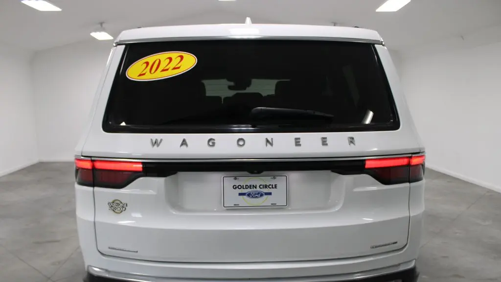 2022 Jeep Wagoneer Series II Carbide