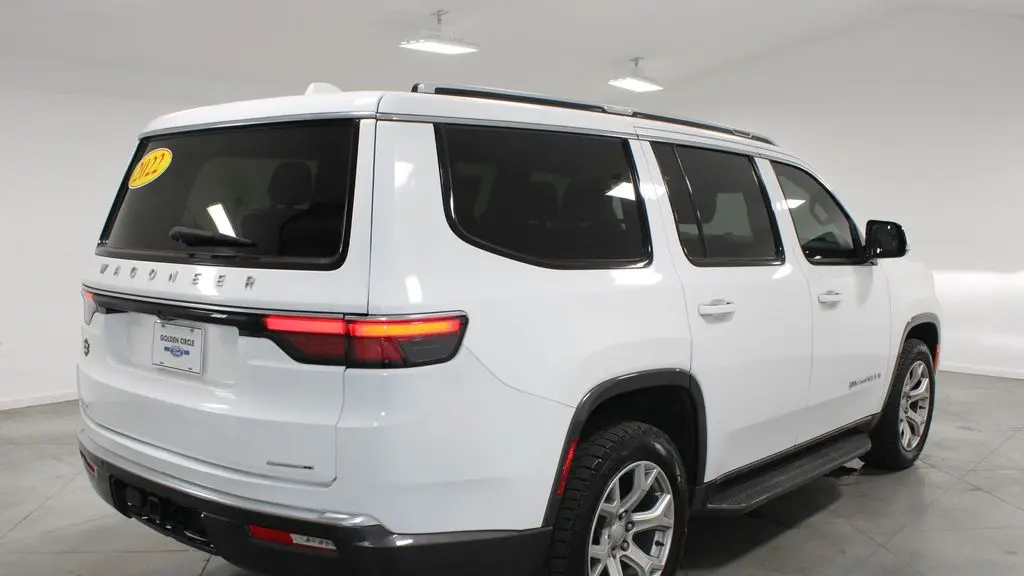 2022 Jeep Wagoneer Series II Carbide