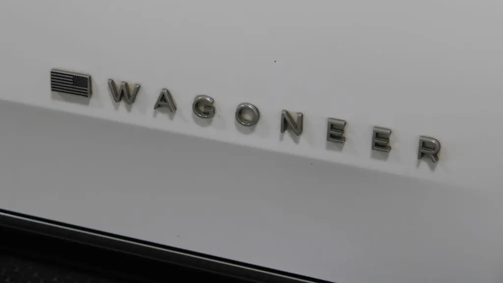 2022 Jeep Wagoneer Series II Carbide