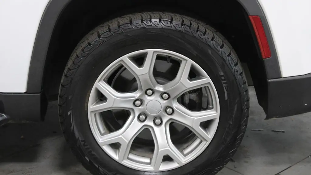 2022 Jeep Wagoneer Series II Carbide