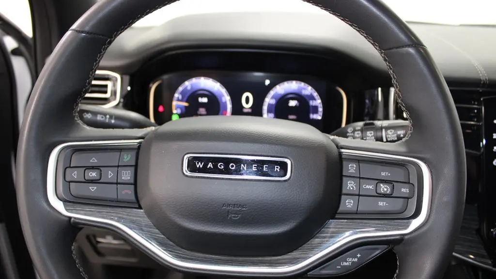 2022 Jeep Wagoneer Series II Carbide