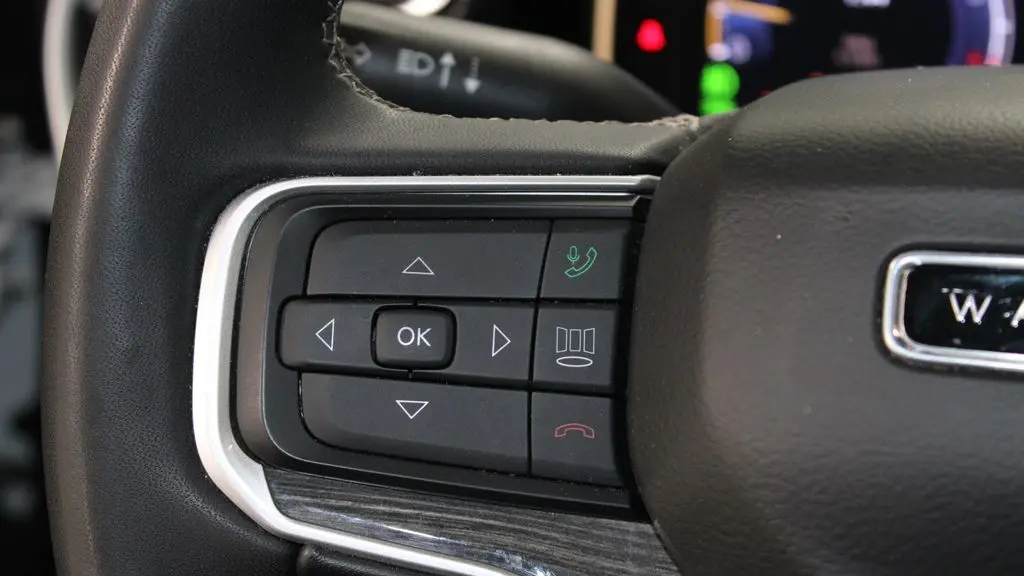 2022 Jeep Wagoneer Series II Carbide