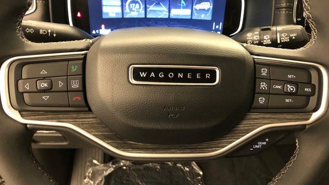 2022 Jeep Wagoneer Series II Carbide