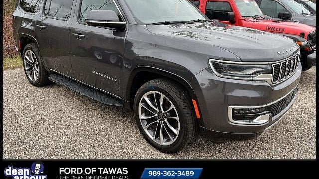 2022 Jeep Wagoneer Series II Carbide