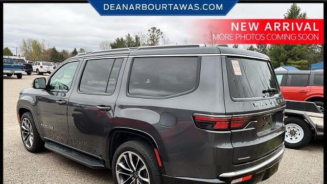 2022 Jeep Wagoneer Series II Carbide