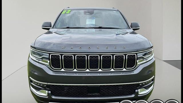 2022 Jeep Wagoneer Series II Carbide