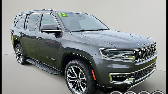2022 Jeep Wagoneer Series II Carbide