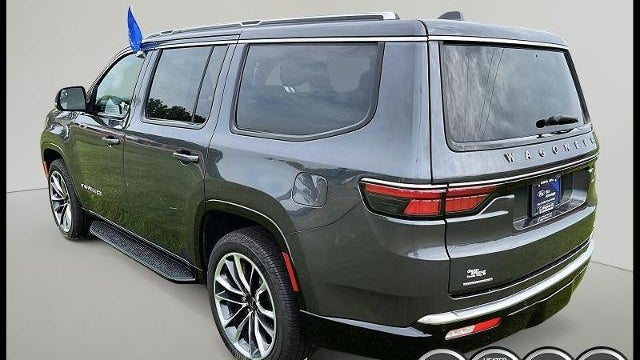 2022 Jeep Wagoneer Series II Carbide