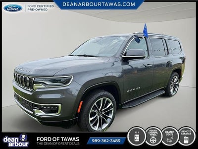 2022 Jeep Wagoneer 4X4 Series II 4DR SUV