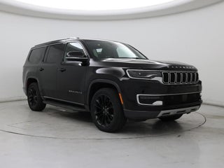 2022 Jeep Wagoneer with Diamond Black Crystal Pearlcoat Exterior
