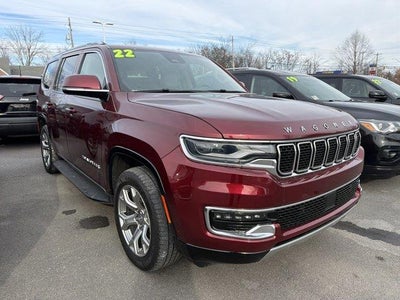 2022 Jeep Wagoneer 4X4 Series II 4DR SUV