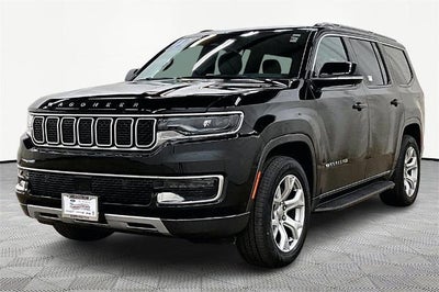 2022 Jeep Wagoneer 4X4 Series II Carbide 4DR SUV