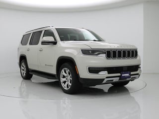 2022 Jeep Wagoneer with Luxury White Pearlcoat Exterior