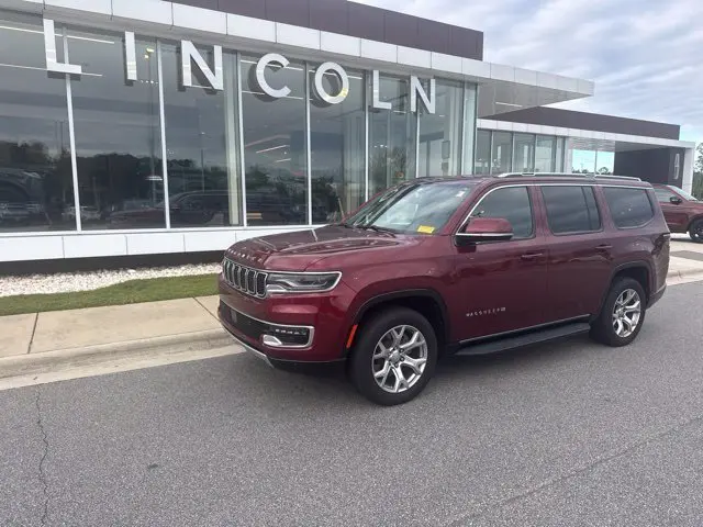 2022 Jeep Wagoneer - $27,680