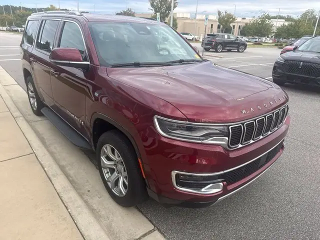 2022 Jeep Wagoneer - $27,680