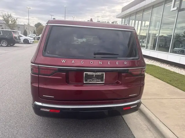 2022 Jeep Wagoneer - $27,680