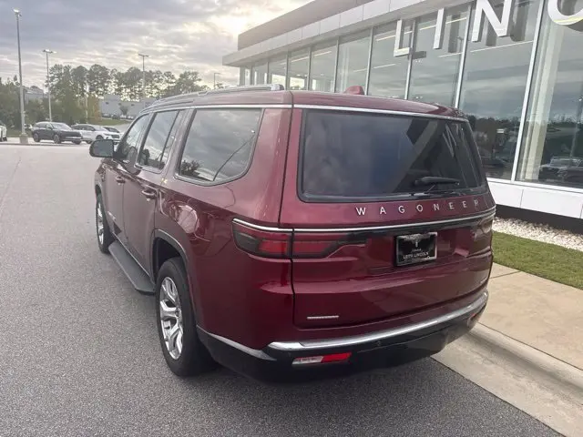 2022 Jeep Wagoneer - $27,680
