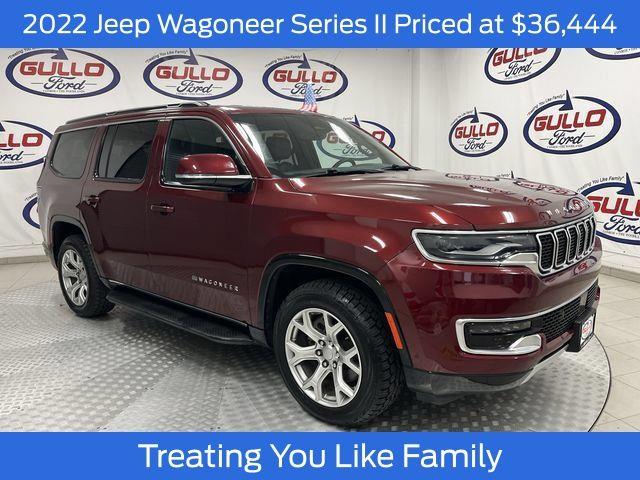 2022 Jeep Wagoneer