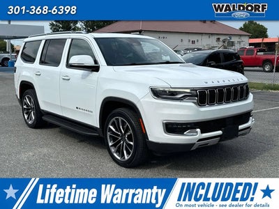 Photo of a 2022 Jeep Wagoneer 4X4 Series II 4DR SUV for sale