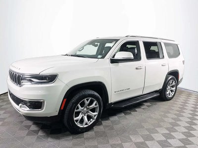 Photo of a 2022 Jeep Wagoneer 4X4 Series II Carbide 4DR SUV for sale