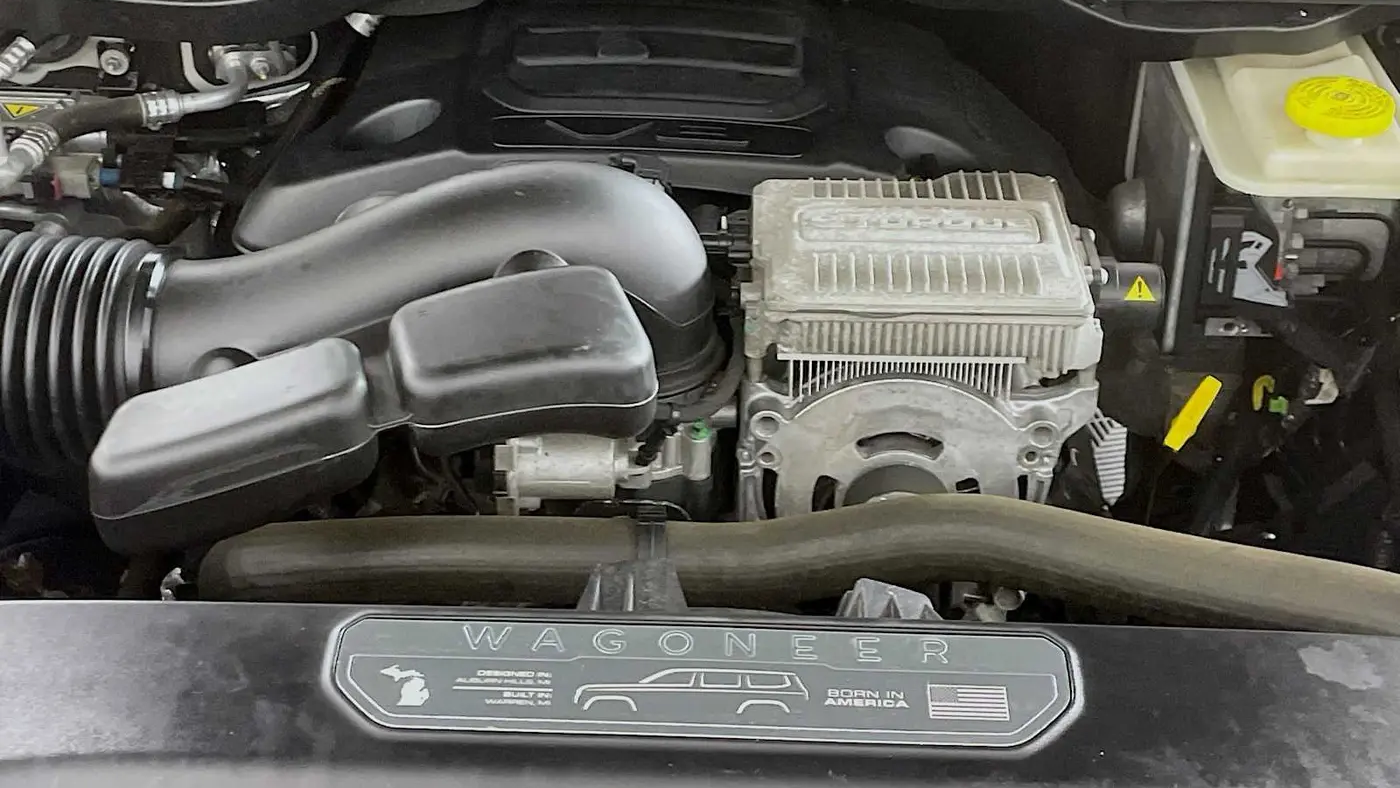 2022 Jeep Wagoneer Series II Carbide