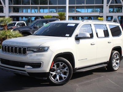 2022 Jeep Wagoneer 4X4 Series II Carbide 4DR SUV