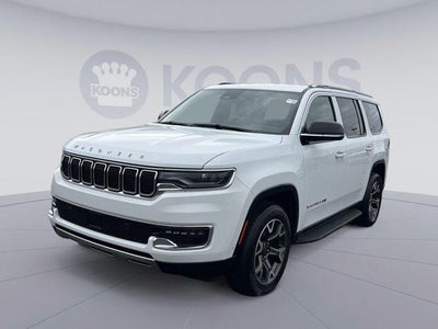2024 Jeep Wagoneer 4X4 Series III 4DR SUV