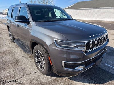 2023 Jeep Wagoneer 4X4 Series III 4DR SUV