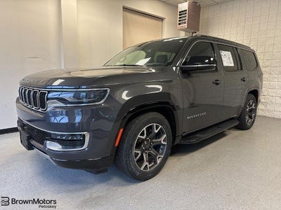 Photo of a 2023 Jeep Wagoneer 4X4 Series III 4DR SUV for sale