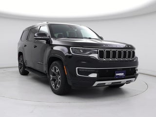 2024 Jeep Wagoneer with Diamond Black Crystal Pearlcoat Exterior
