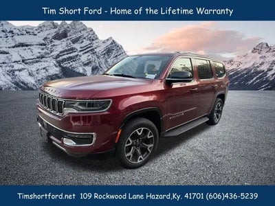 2024 Jeep Wagoneer 4X4 Series III 4DR SUV