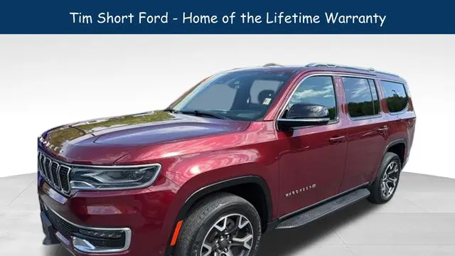 Preowned 2024 Jeep Wagoneer Series III for Sale