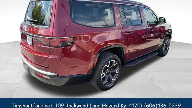 2024 Jeep Wagoneer Series III